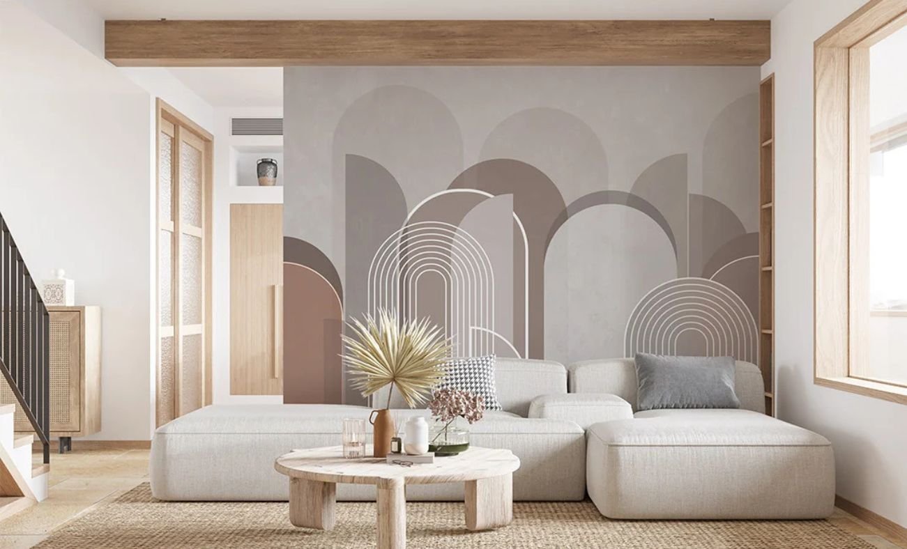 5 Trendy Geometric Wallpaper Designs