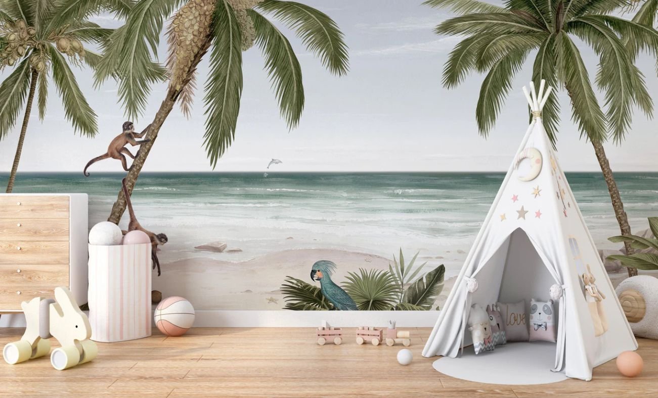 7 Best Summer Wallpapers to Refresh Your Home Decor 