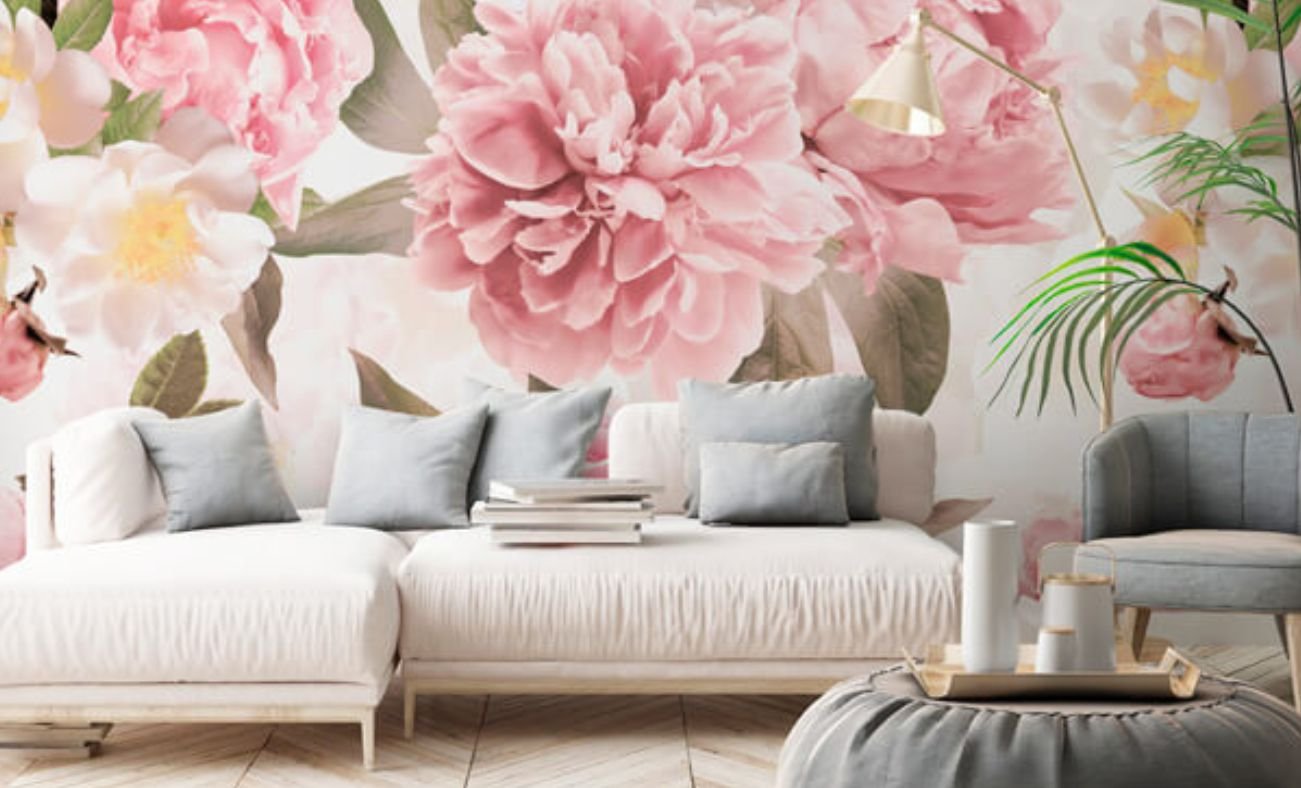 8 Beautiful Peony Wallpaper Designs for Every Home Decor Style 