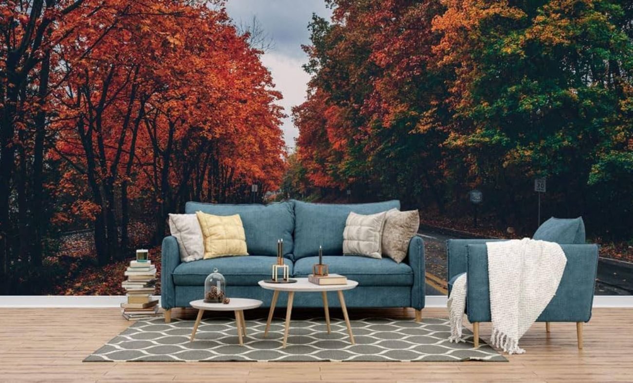 Best Fall Wallpapers to Enhance Your Home Decor