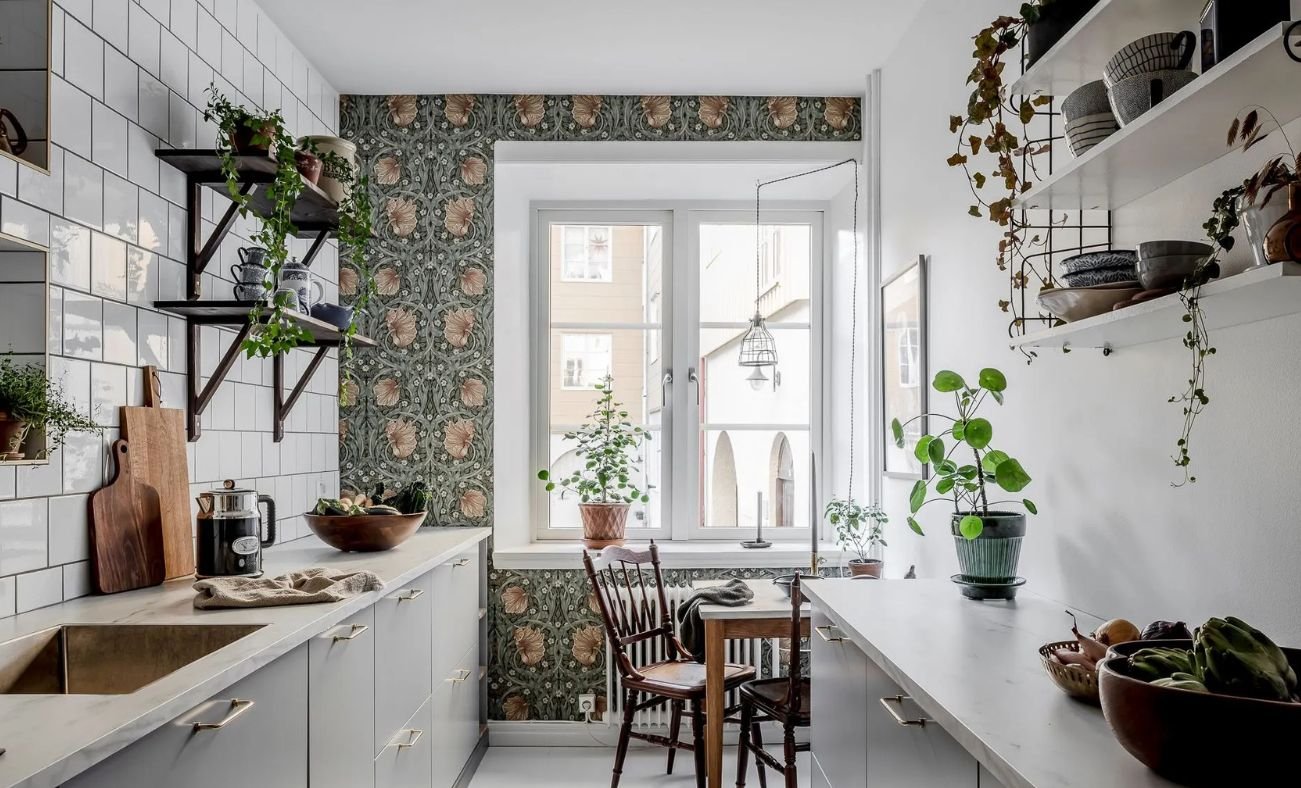 Best Kitchen Wallpapers for Modern Homes