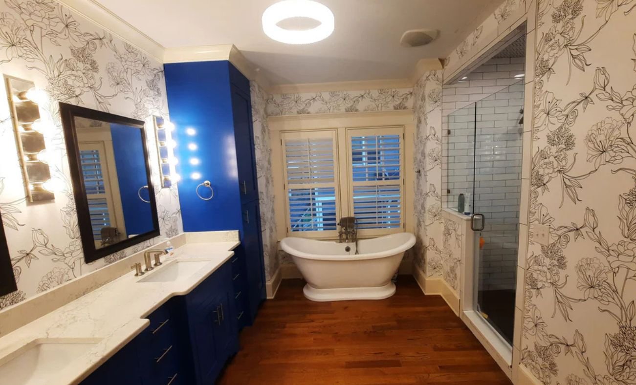 Best Peel And Stick Wallpaper For Bathroom