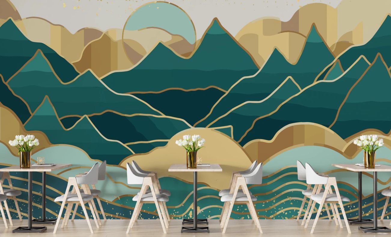Beyond Paint: How 3D Wallpapers Are Changing Dubai Interiors