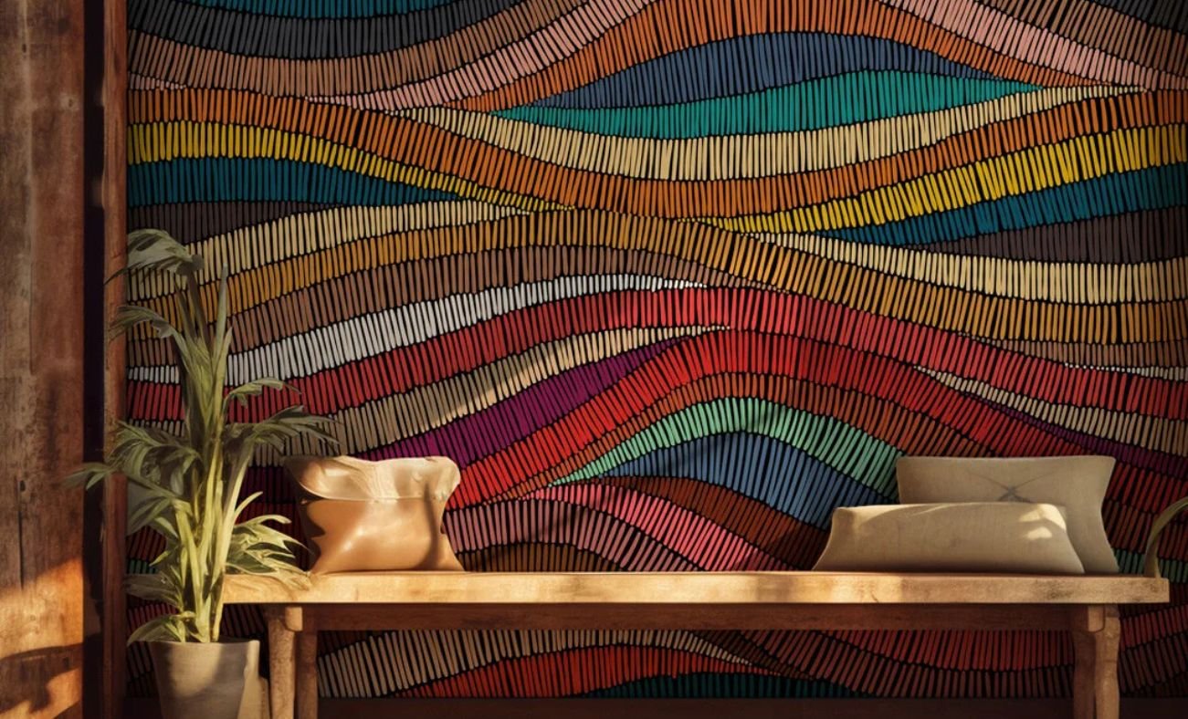 Can Abstract Wallpaper Bring the Change Your Walls Need?