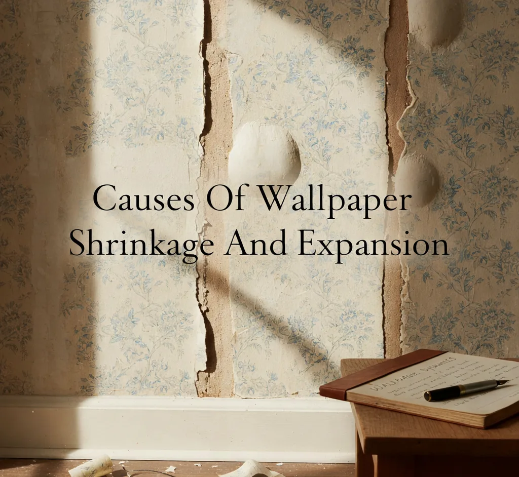 Causes Of Wallpaper Shrinkage And Expansion