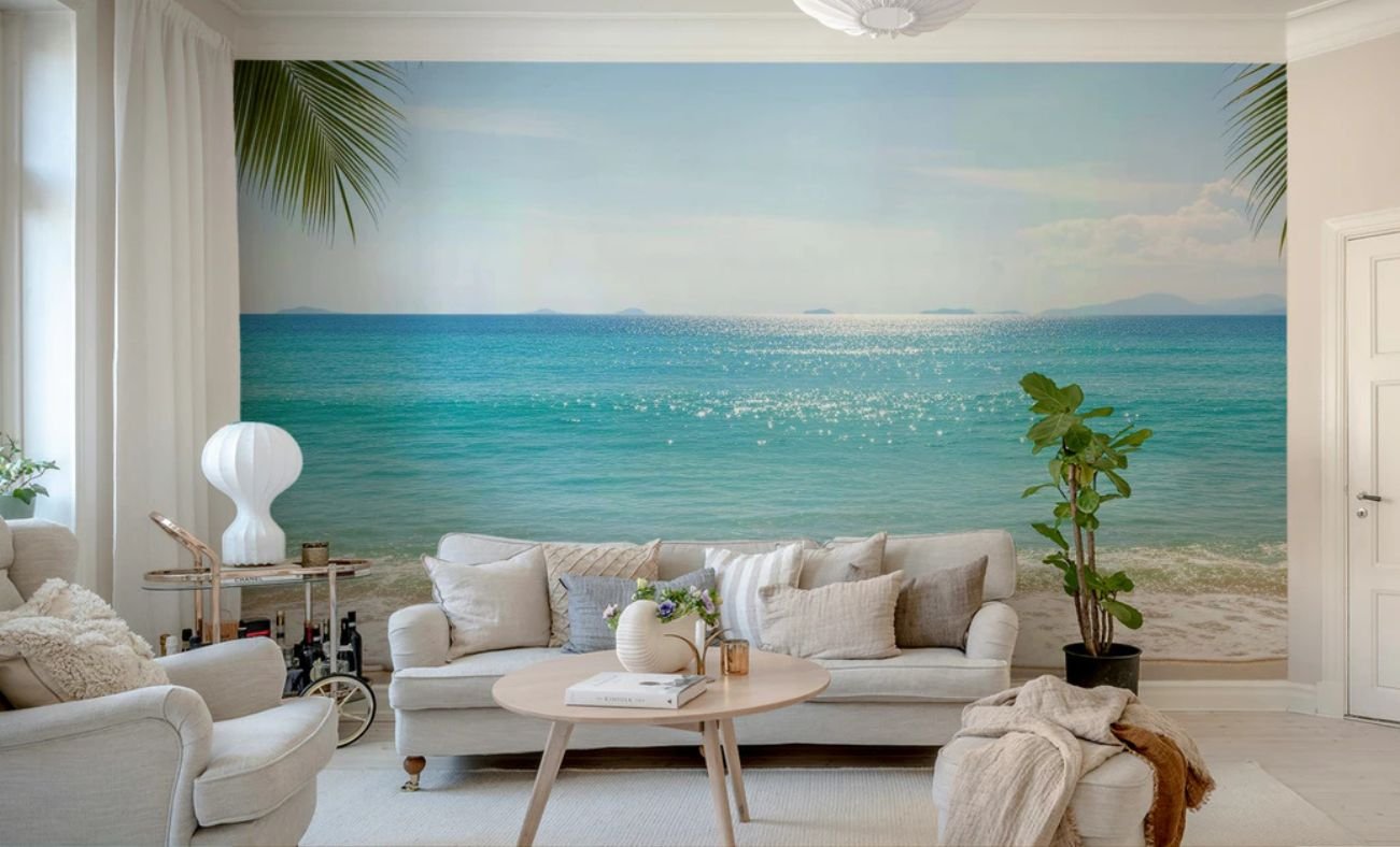 Coastal Wallpaper Ideas to Bring the Beach Vibes Indoors
