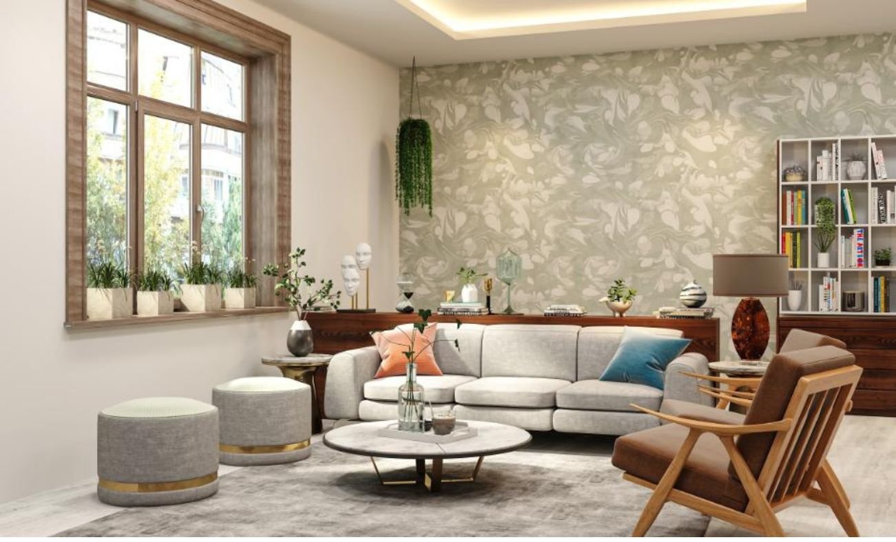 How to Style Flower Wallpaper for a Fresh and Vibrant Interior
