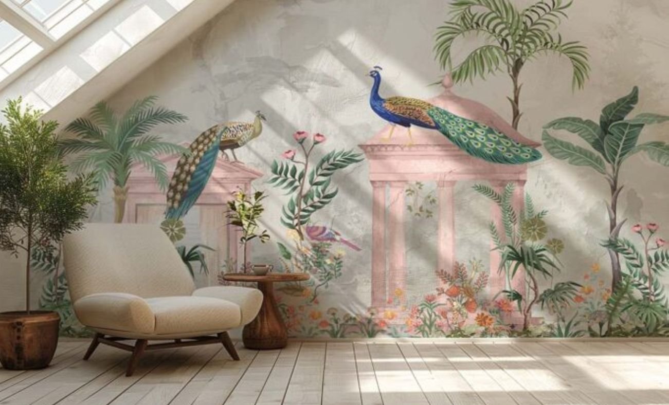 How Wallpaper Can Affect Your Mood and Productivity