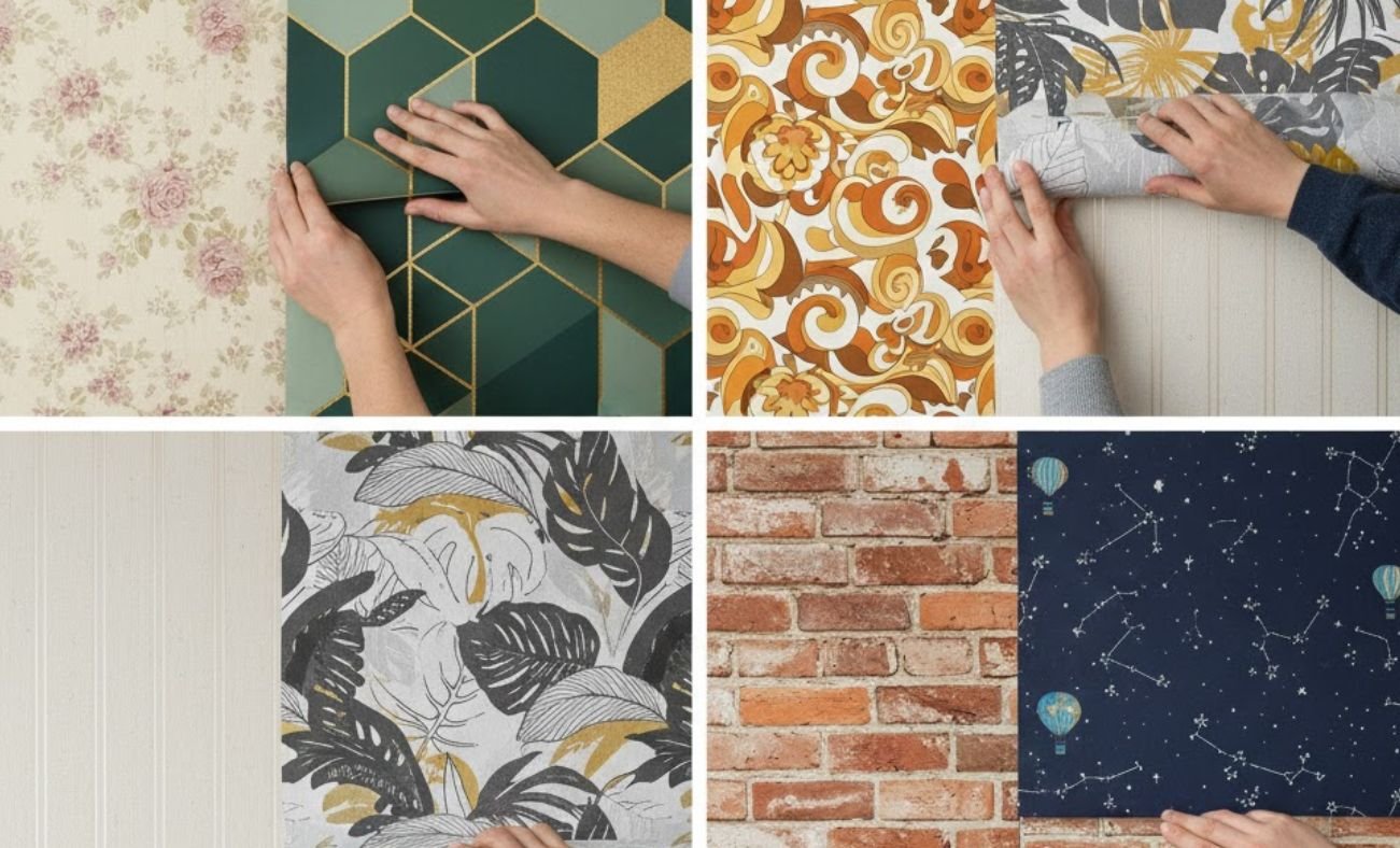 Is It Safe to Put Peel and Stick Wallpaper on Old Wallpaper?