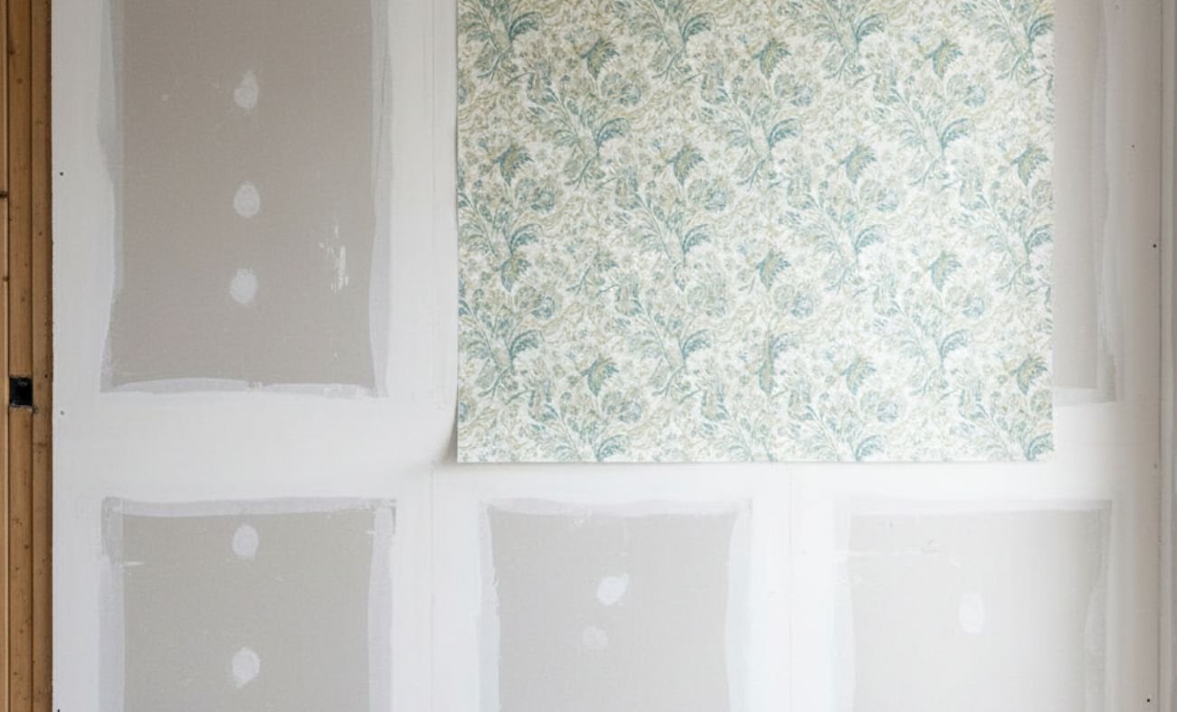 Is It Safe to Wallpaper Directly Over Plasterboard