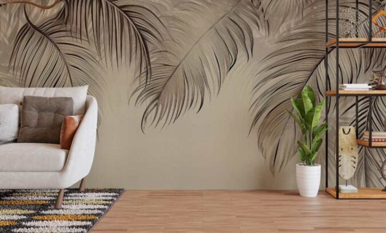 Leaf Wallpaper Ideas for Interior Designers