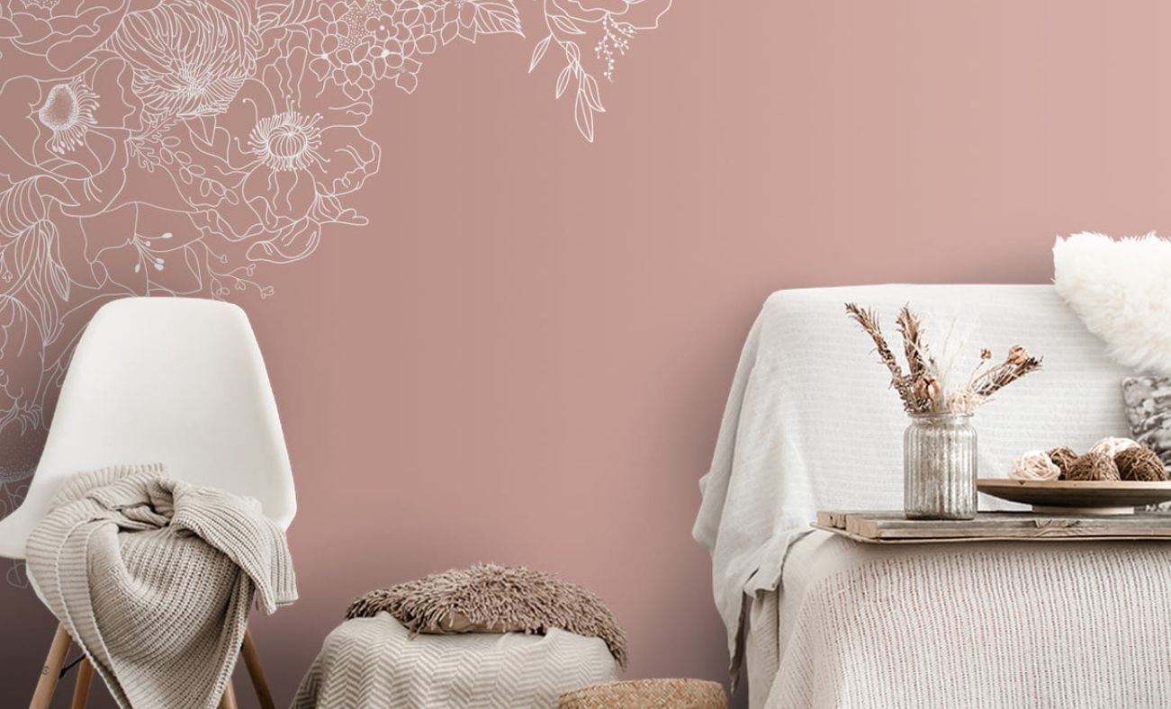 Minimalist Wallpaper Ideas For Home Decor