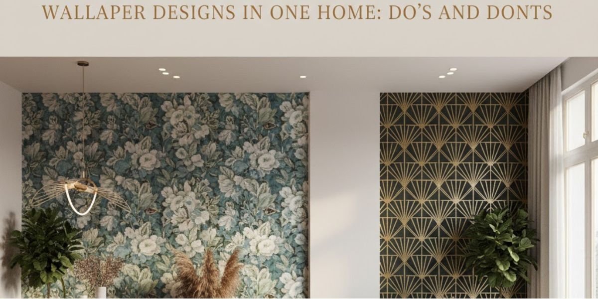 Mixing Multiple Wallpaper Designs in One Home: Do’s and Don’ts
