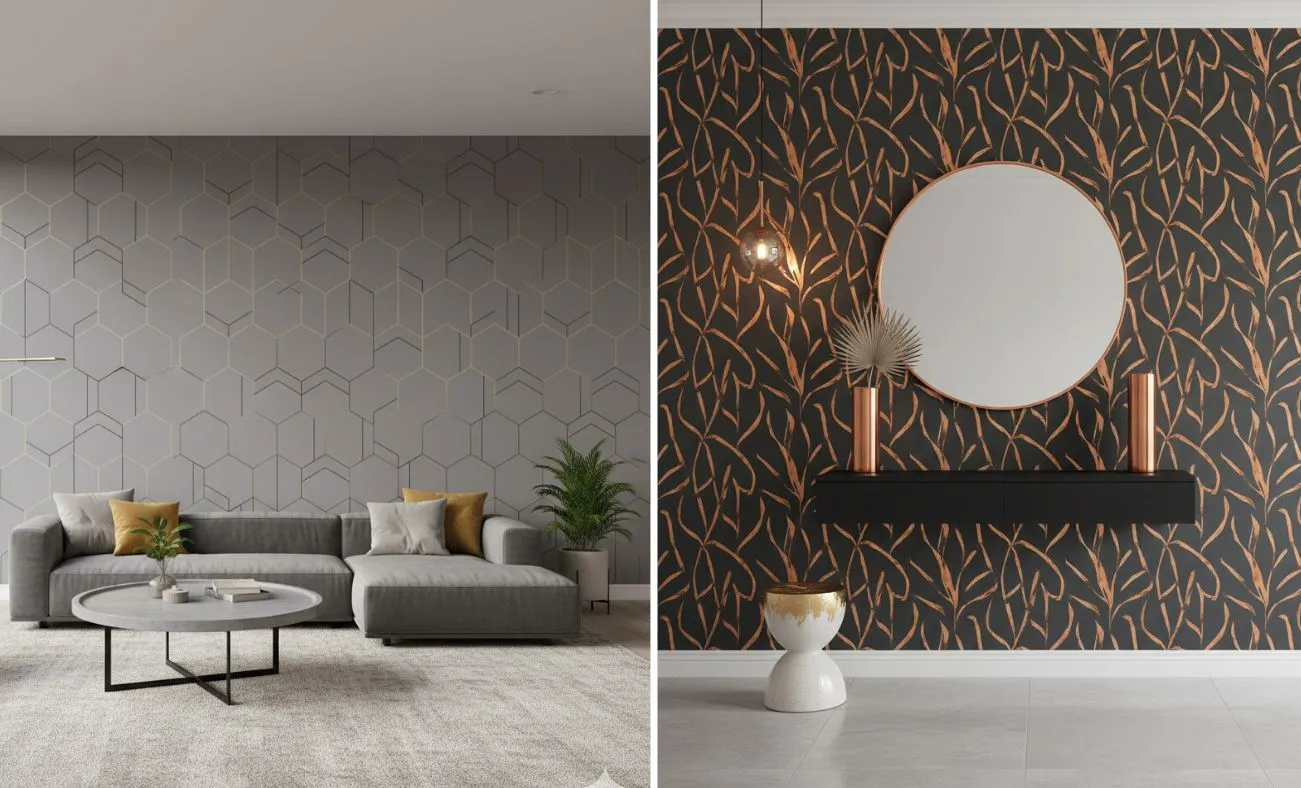 Modern Room Wallpaper Ideas For Your Home