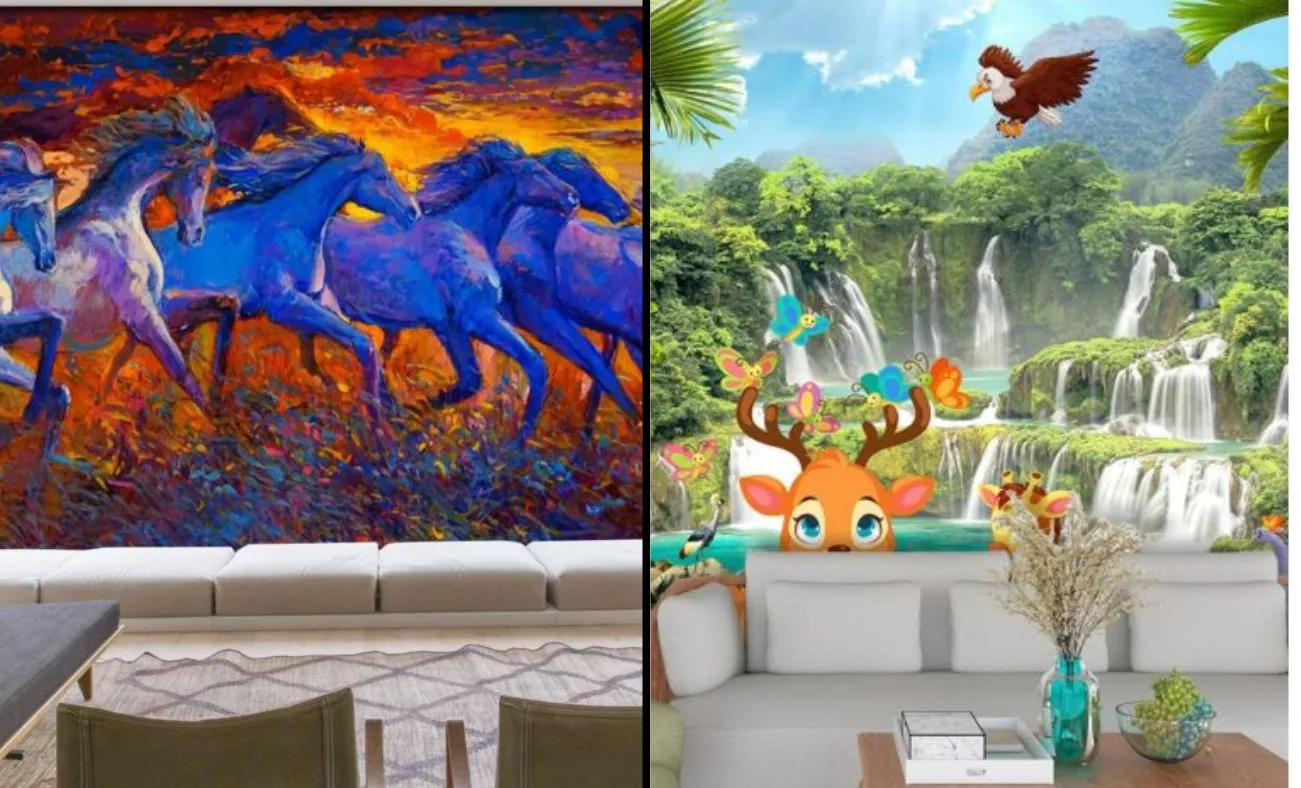 Best Animal Wallpaper Ideas for the Living Room