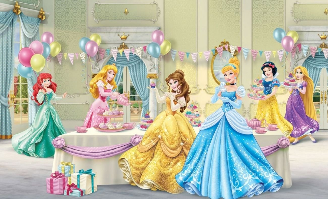 Princess Paradise: Top Wallpaper Ideas for Girls’ Rooms