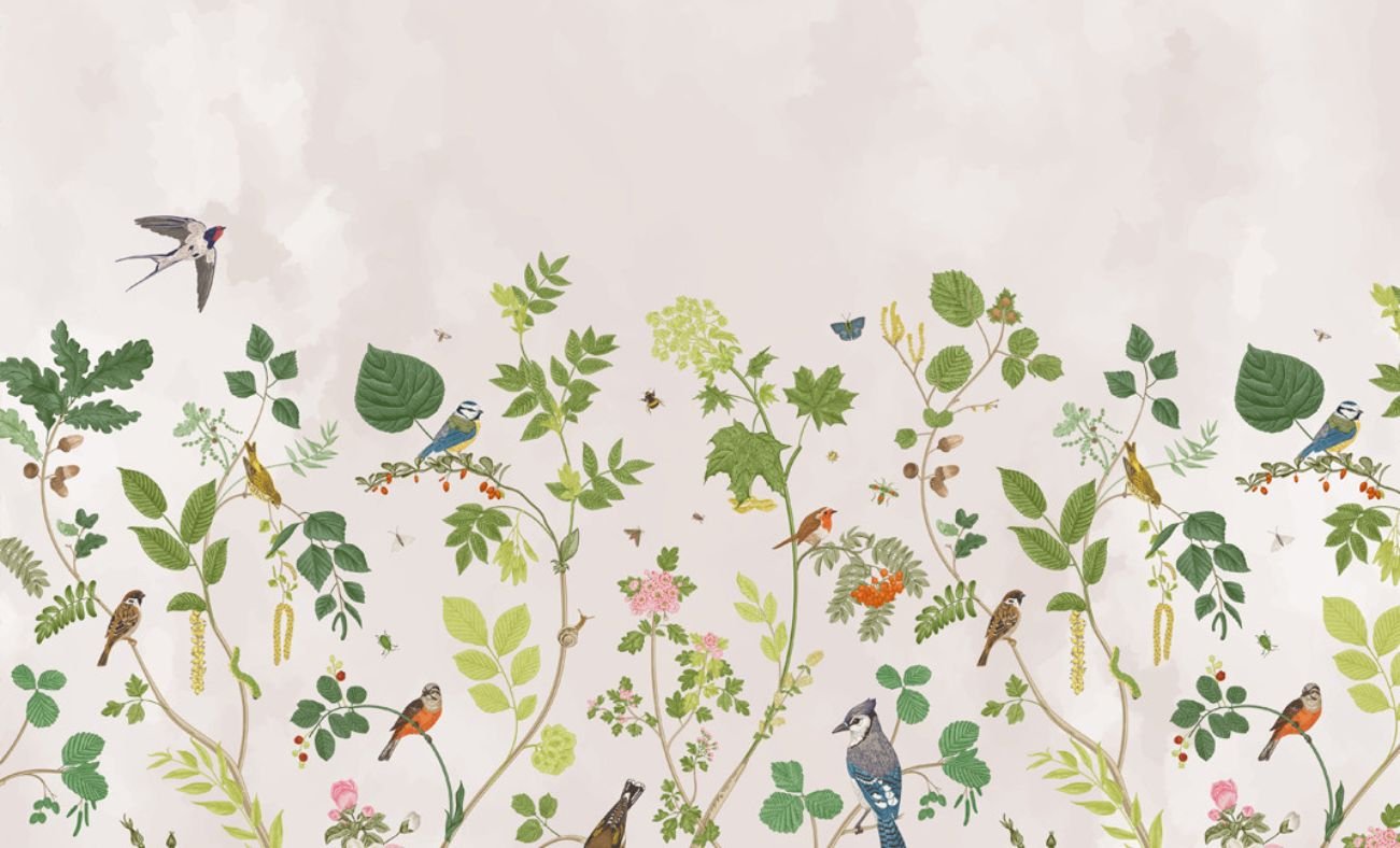Refresh Your Walls with Nature Wallpaper Designs 
