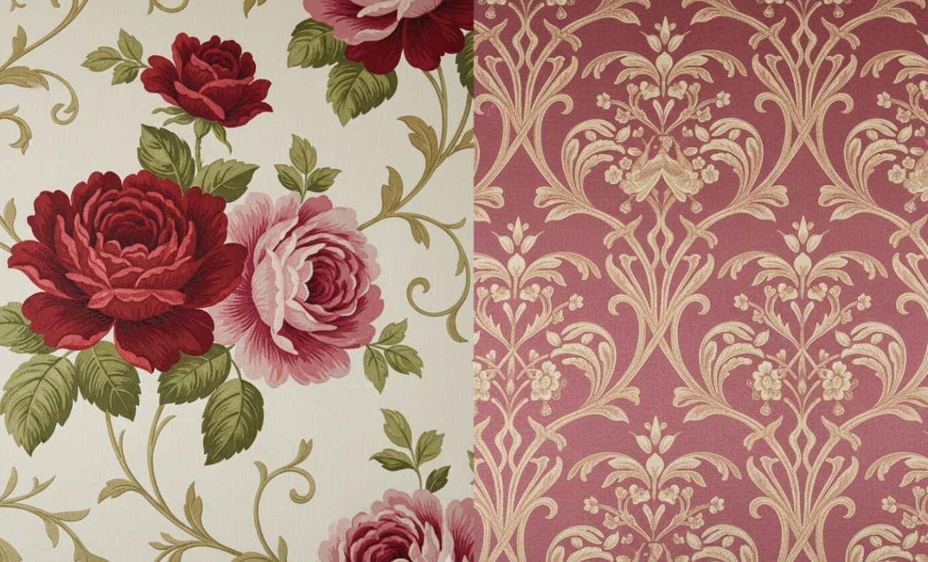 Romantic Wallpaper Ideas for a Couple's Bedroom