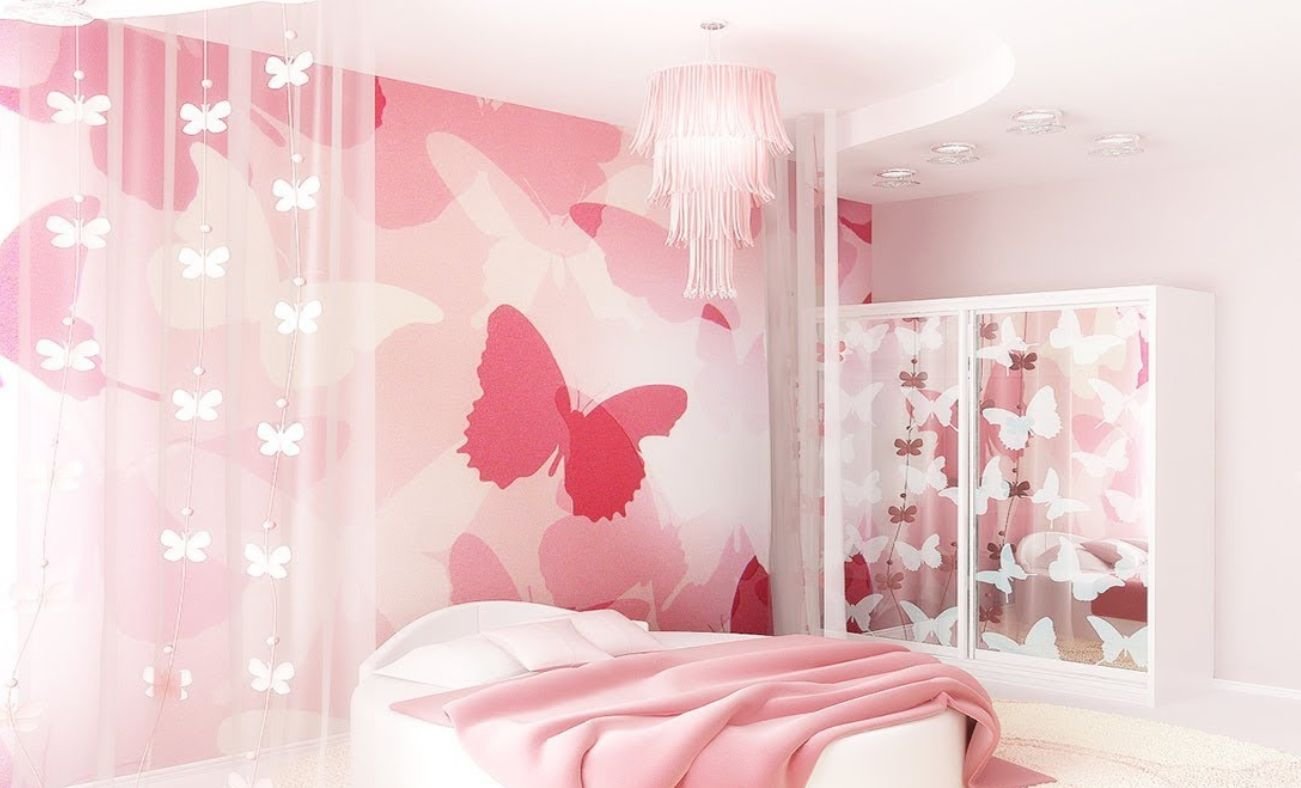 The Evolution of Pink Wallpaper in Interior Design Trends