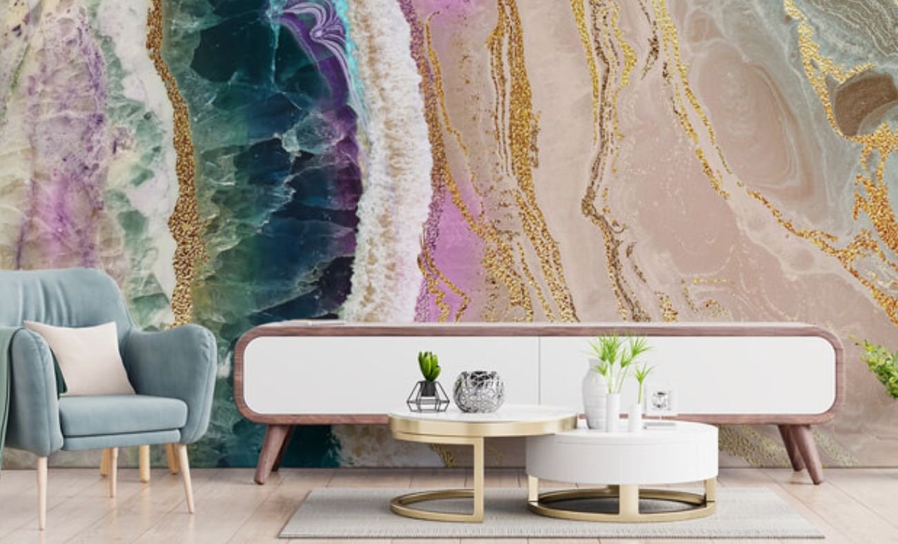 The Impact of Artistic Wallpaper on Interior Design Trends 
