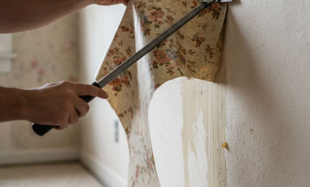Tips to Remove Wallpaper Without Damaging Walls