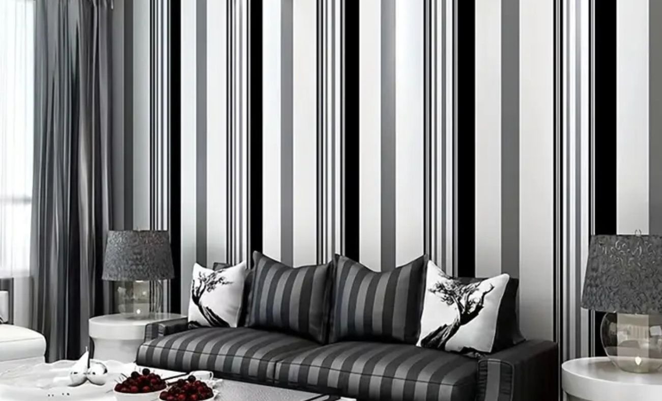 Tips to Style Stripes & Pattern Wallpapers
