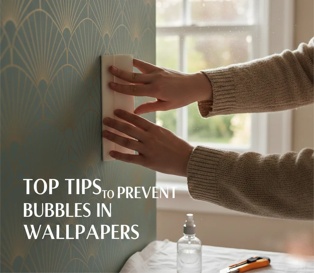 Top Tips To Prevent Bubbles In wallpapers