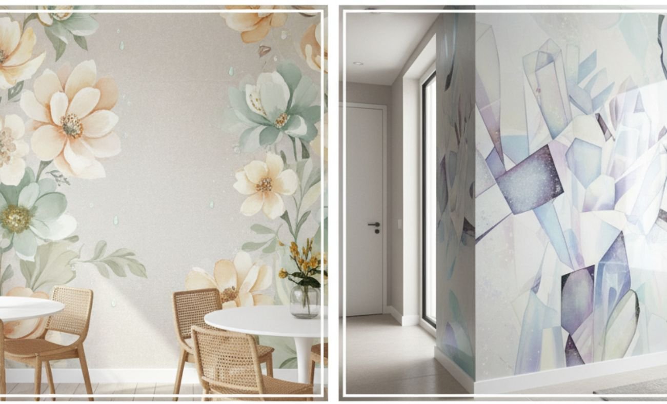 Trendy Dreamy Wallpaper Ideas for Home