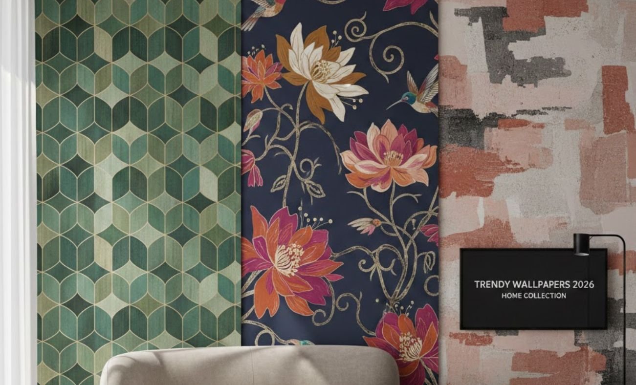 Trendy Wallpapers For Home 2026