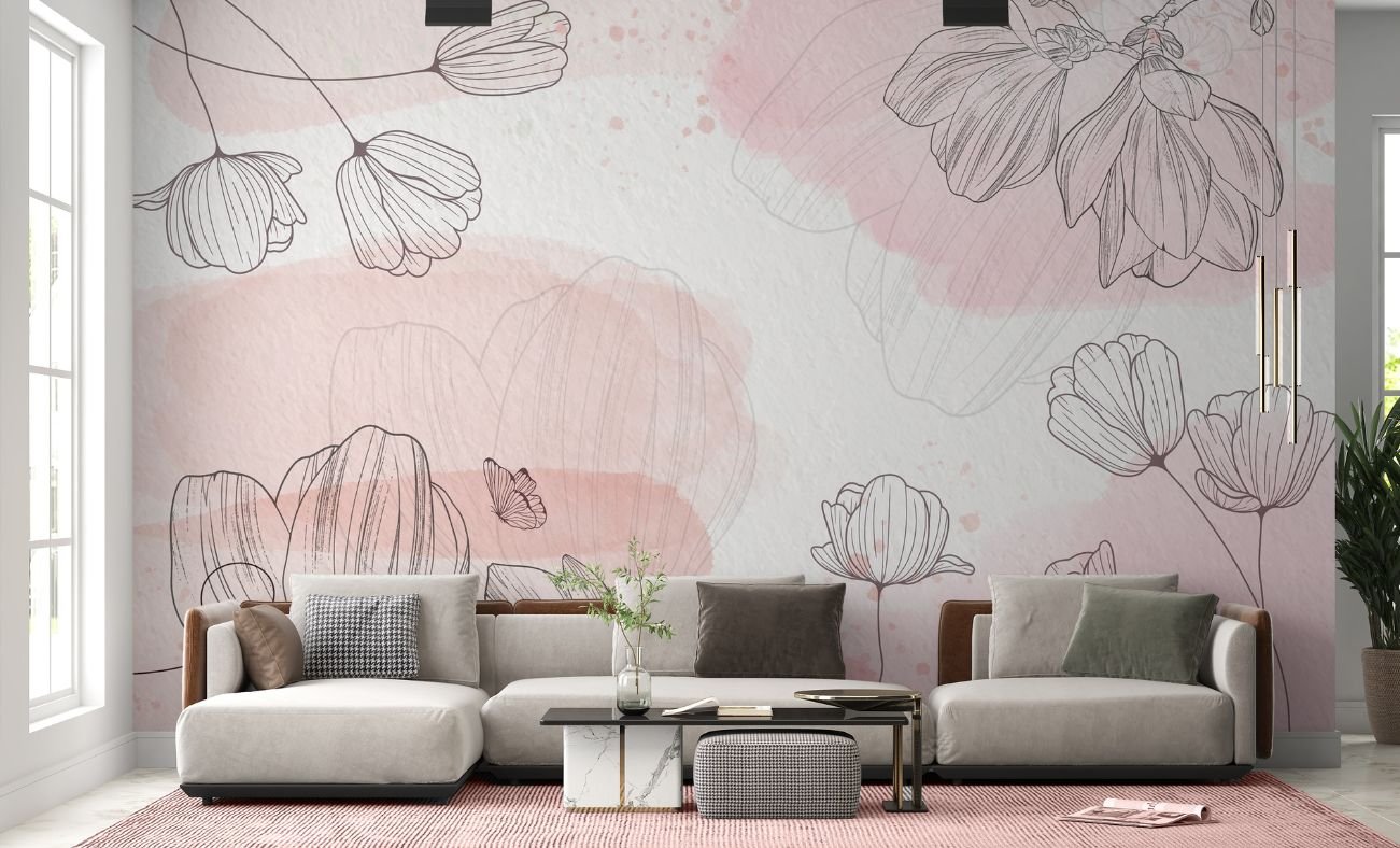 Wallpaper Design for Home in Dubai