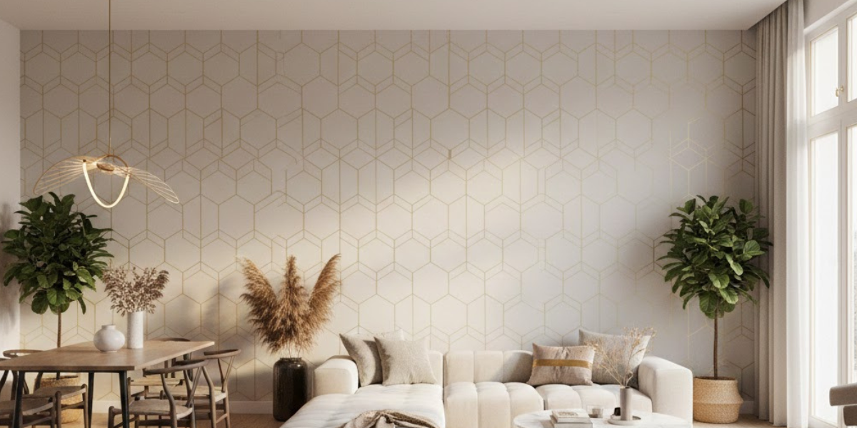 Wallpaper Design Ideas for Open Plan Living Spaces