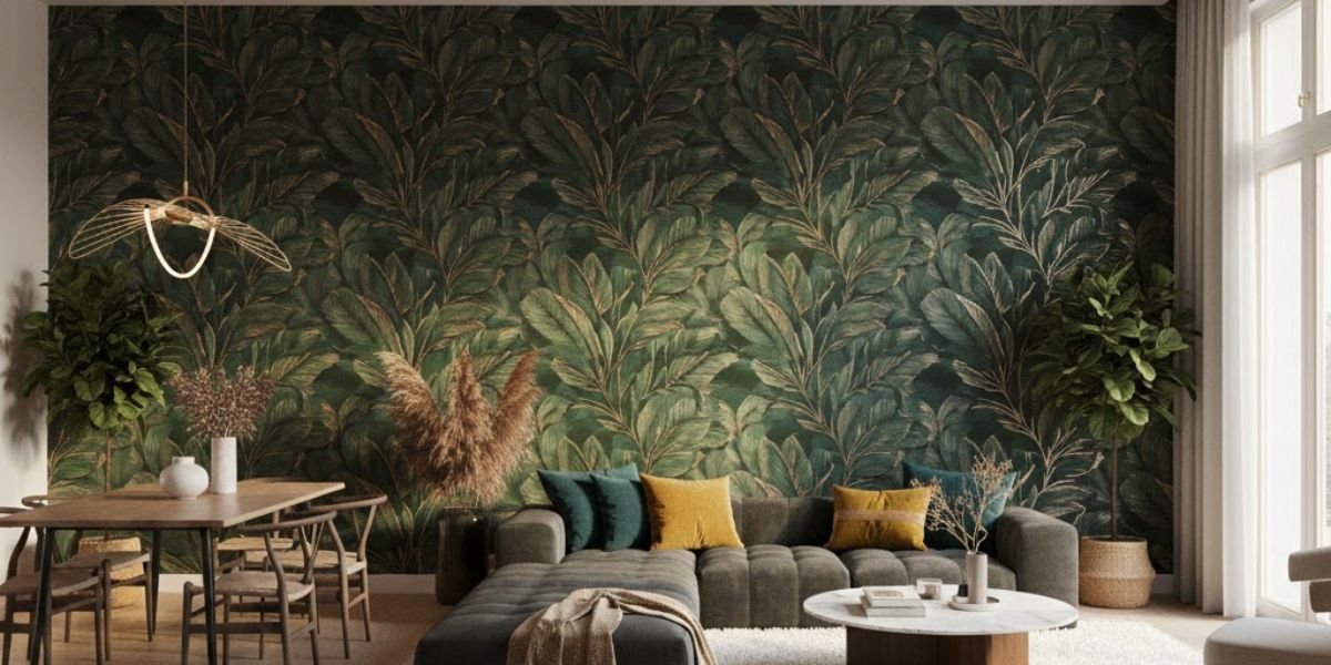 Wallpaper Design Tips For Homes With Natural Light Constraints