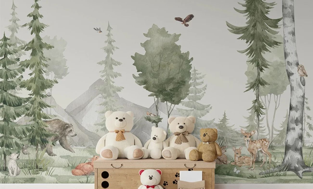 Wallpaper for Kids: Trendy Ideas for Every Age