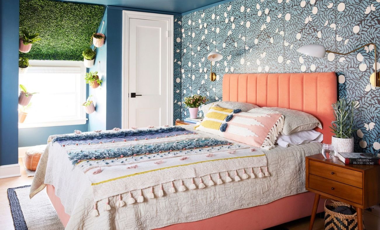 The Best Wallpaper Patterns to Energize Your Kids' Bedrooms 