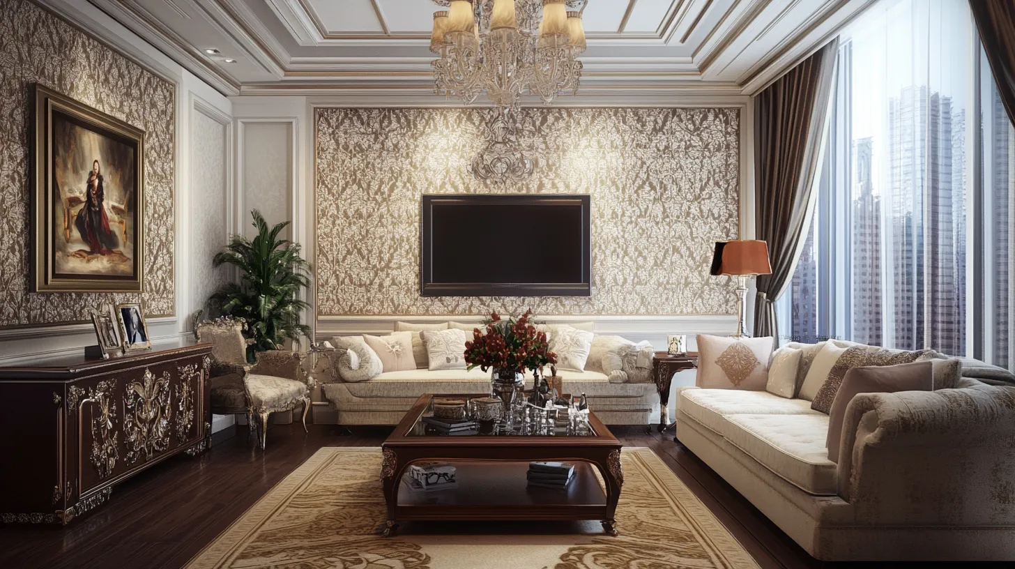Wallpaper Styles Dominating Interior Design Right Now