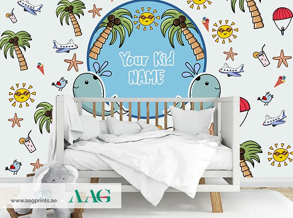 Cute Summer - Kids Wallpaper Dubai