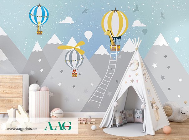 Skyward Adventures II - Kids Wallpaper Dubai