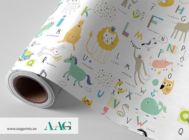 ABCD Kids - Kids Wallpaper Dubai