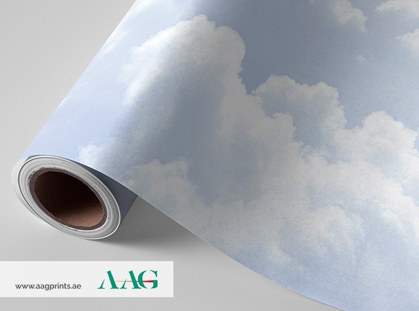 Dreamy Blue Sky - Kids Wallpaper Dubai