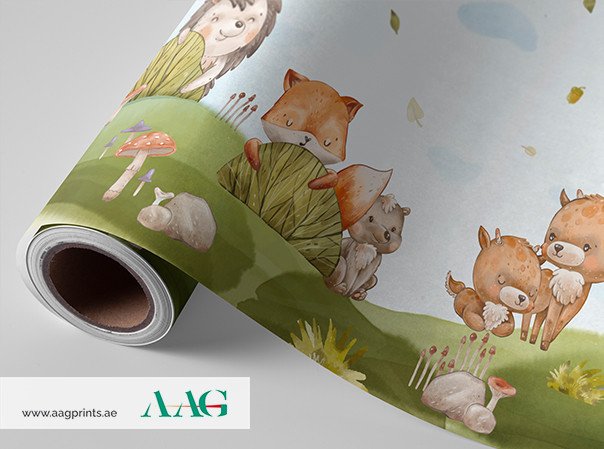 Forest Frolic - Kids Wallpaper Dubai