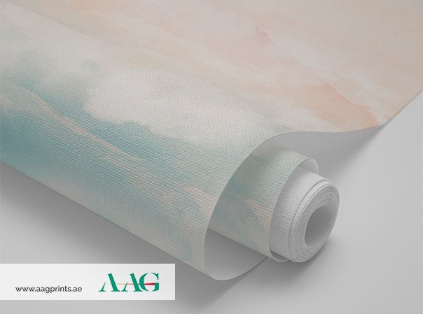 Heavenly Pink Hues - Kids Wallpaper Dubai
