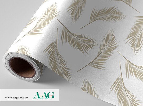 Palm Leaves I _ Pattern Wallpaper Dubai