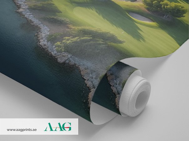 The Oasis of Coastal Greens - Wallpaper