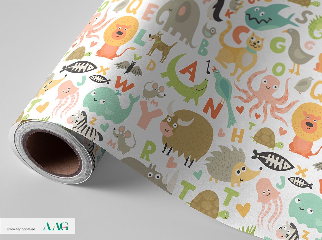 ABCD Kids II- Kids Wallpaper Dubai