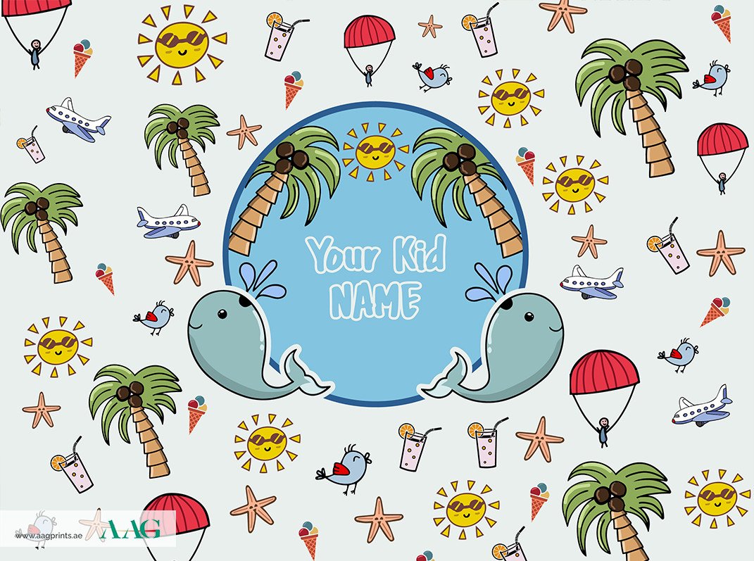 Cute Summer - Kids Wallpaper Dubai