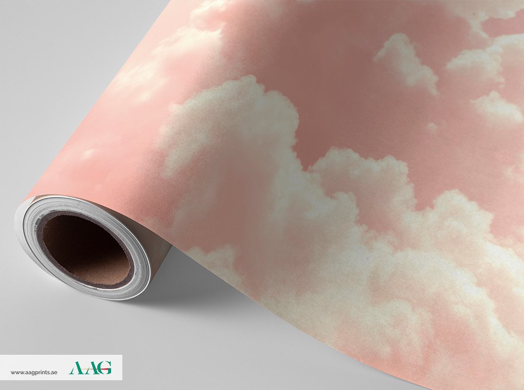Dreamy Pink Sky - Kids Wallpaper Dubai
