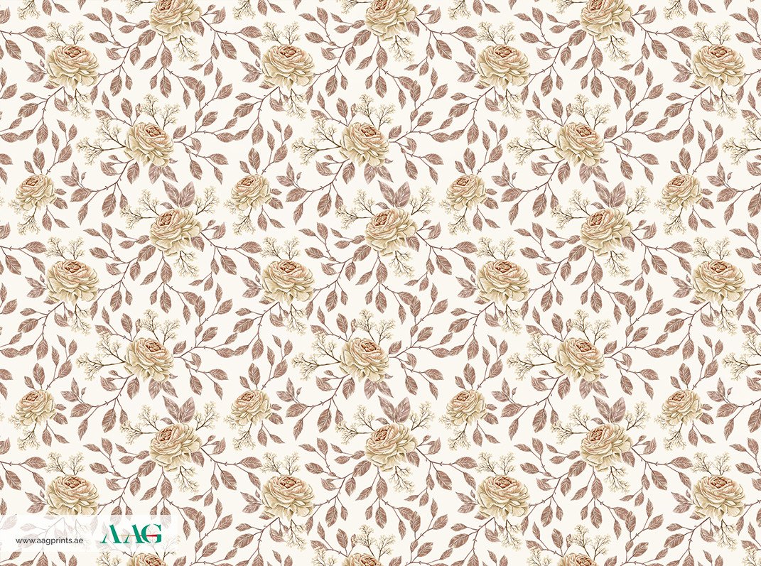 Floral Pattern Wallpaper I Dubai