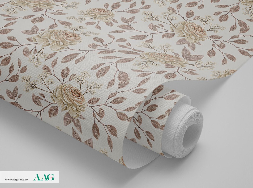 Floral Pattern Wallpaper I Dubai