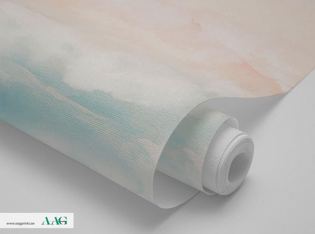 Heavenly Pink Hues - Kids Wallpaper Dubai