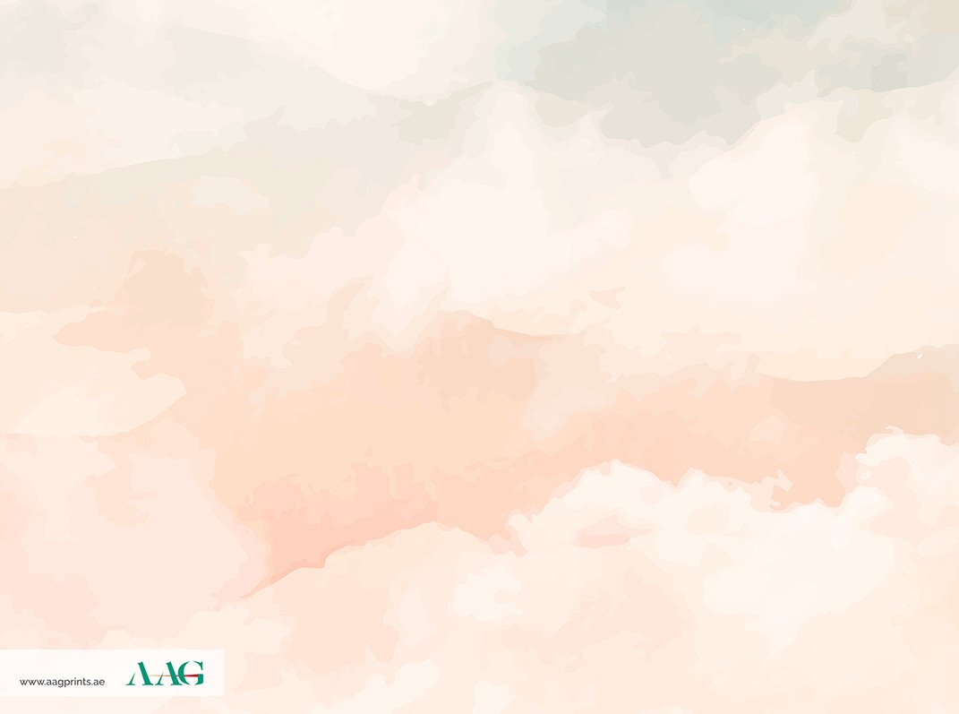 Heavenly Pink Hues - Kids Wallpaper Dubai